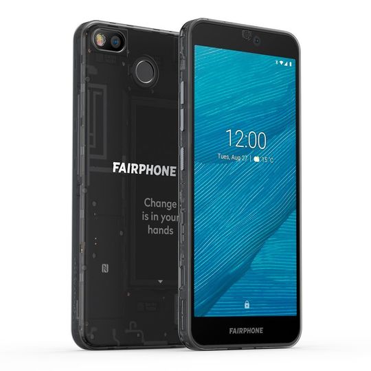 Ein fair gehandeltes, modulares Smartphone: Auch beim neuen Fairphone 3 lassen sich Bildschirm, Kameras oder Akku nachkaufen und ersetzen. Ein fair gehandeltes, modulares Smartphone: Auch beim neuen Fairphone 3 lassen sich Bildschirm, Kameras oder Akku nachkaufen und ersetzen.