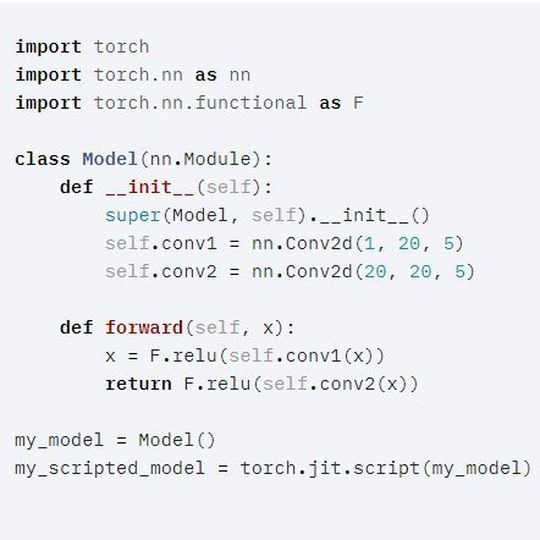 Die Integration der neuen PyTorch-Bibliotheken erfordert ein etwas anderes Vorgehen. Die Integration der neuen PyTorch-Bibliotheken erfordert ein etwas anderes Vorgehen.