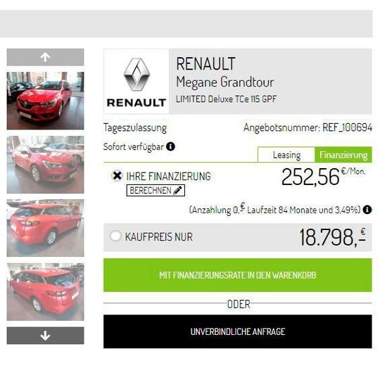 Im Online-Fahrzeugshop des Autohauses König können Autos jetzt ohne Medienbruch über einen digitalen Prozess finanziert werden. Im Online-Fahrzeugshop des Autohauses König können Autos jetzt ohne Medienbruch über einen digitalen Prozess finanziert werden.