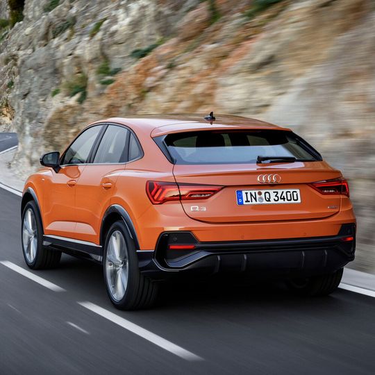 Audi bringt den Q3 Sportback im Oktober auf den Markt. Audi bringt den Q3 Sportback im Oktober auf den Markt.