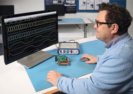 Eine erhöhte Abtastdichte von bis 1 TS/s (1 ps) bietet das sogenannte Random Equivalent Time Sampling (ETS). Eine erhöhte Abtastdichte von bis 1 TS/s (1 ps) bietet das sogenannte Random Equivalent Time Sampling (ETS).