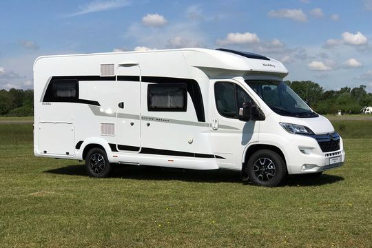 Caravans werden immer beliebter. Caravans werden immer beliebter.
