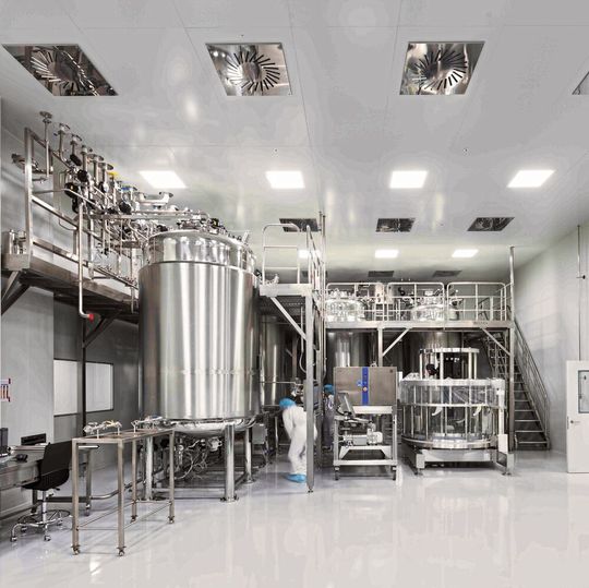 Aprogen ist eines der ersten beiden Unternehmen Südkoreas, die eine Hochgeschwindigkeitsanlage für Fertigspritzen unter Isolator in Betrieb nehmen. Aprogen ist eines der ersten beiden Unternehmen Südkoreas, die eine Hochgeschwindigkeitsanlage für Fertigspritzen unter Isolator in Betrieb nehmen.