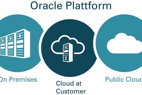 Die Oracle Plattform bietet große Vorteile für IT-Dienstleister, die den Betrieb der eAkte für mehrere Behörden anbieten Die Oracle Plattform bietet große Vorteile für IT-Dienstleister, die den Betrieb der eAkte für mehrere Behörden anbieten