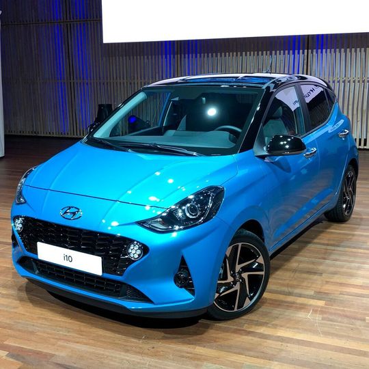 Hyundai hat Journalisten einen ersten Blick auf den neuen i10 gewährt. Hyundai hat Journalisten einen ersten Blick auf den neuen i10 gewährt.
