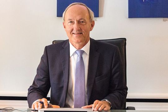 Reinhard Zirpel, Präsident des Verbands der Internationalen Kraftfahrzeughersteller. Reinhard Zirpel, Präsident des Verbands der Internationalen Kraftfahrzeughersteller.