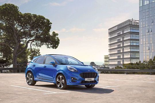 Der neue Puma ist ein Crossover-Modell auf Fiesta-Basis. Der neue Puma ist ein Crossover-Modell auf Fiesta-Basis.