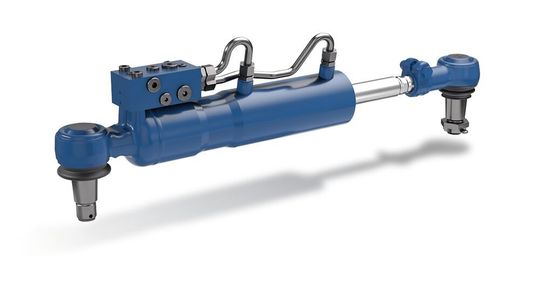 Intelligente Zusatzfunktionen z.B. in der Zentrierung beim Lenkzylinder.