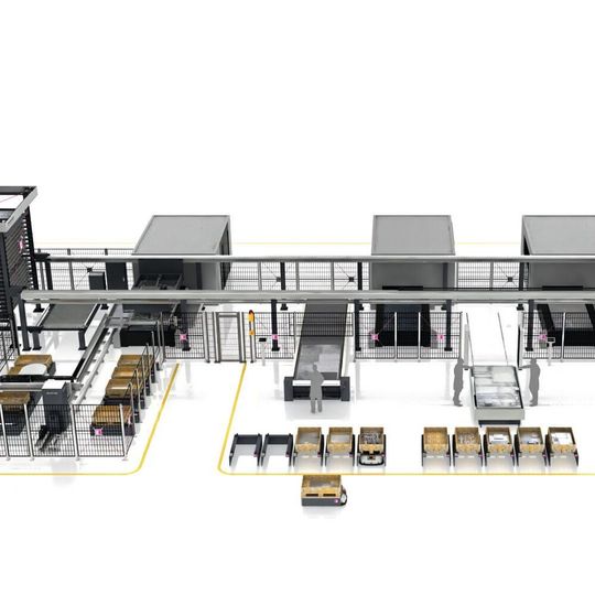 Ganzheitliche Materialflusskonzepte, die modular mit den Produktionsanforderungen der Kunden wachsen können, stehen im Fokus des Messeauftritts von Remmert auf der Blechexpo 2019 in Stuttgart. Ganzheitliche Materialflusskonzepte, die modular mit den Produktionsanforderungen der Kunden wachsen können, stehen im Fokus des Messeauftritts von Remmert auf der Blechexpo 2019 in Stuttgart.