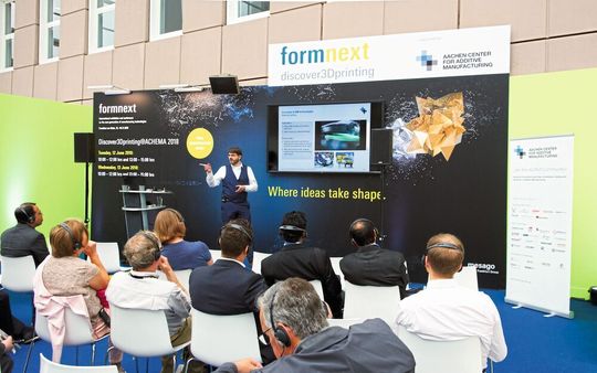 Gemeinsam mit dem Aachen Center for Additive Manufacturing als fachlichem Partner und Devicemed als Medienpartner lädt der Formnext-Veranstalter Mesago am 8. Oktober zum kostenlosen Halbtagesseminar „Discover 3D-Printing Medical“ an die Universitätsmedizin Mainz ein. Gemeinsam mit dem Aachen Center for Additive Manufacturing als fachlichem Partner und Devicemed als Medienpartner lädt der Formnext-Veranstalter Mesago am 8. Oktober zum kostenlosen Halbtagesseminar „Discover 3D-Printing Medical“ an die Universitätsmedizin Mainz ein.