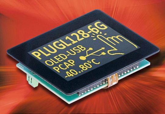 OLED-Grafikdisplay: Ausgestattet mit Touch-Funktion können Anwender das Display aus der Familie EA-PLUG programmieren. OLED-Grafikdisplay: Ausgestattet mit Touch-Funktion können Anwender das Display aus der Familie EA-PLUG programmieren.