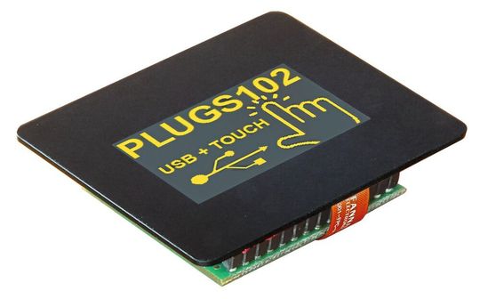 Der kleine Bruder EA PLUGS102 misst 55 mm x 54 mm x 15 mm.