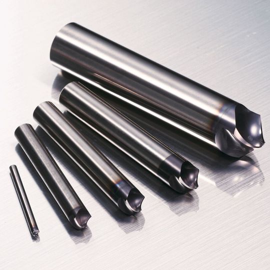 Toglon Hard SP centre drills achieve the required positioning and run-out accuracy in hole-drilling. Toglon Hard SP centre drills achieve the required positioning and run-out accuracy in hole-drilling.