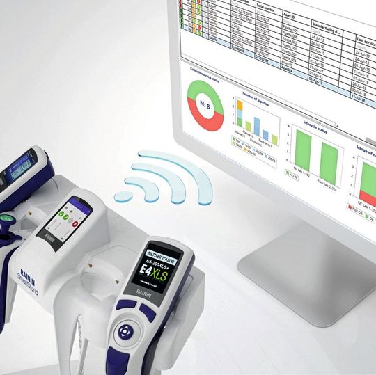 1 Die Software Easydirect ermöglicht eine lückenlose Pipetten-Überwachung. 1 Die Software Easydirect ermöglicht eine lückenlose Pipetten-Überwachung.
