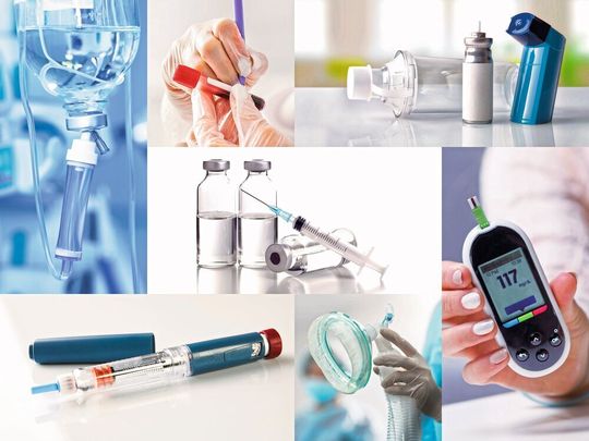 Das breite Sortiment der Thermolast M Familie erfüllt die neue VDI-Richtlinie 2017, die erstmals das grundlegende Eigenschaftsprofil von ‚Medical Grade Plastics‘ für Medizinalprodukte regelt. Das breite Sortiment der Thermolast M Familie erfüllt die neue VDI-Richtlinie 2017, die erstmals das grundlegende Eigenschaftsprofil von ‚Medical Grade Plastics‘ für Medizinalprodukte regelt.