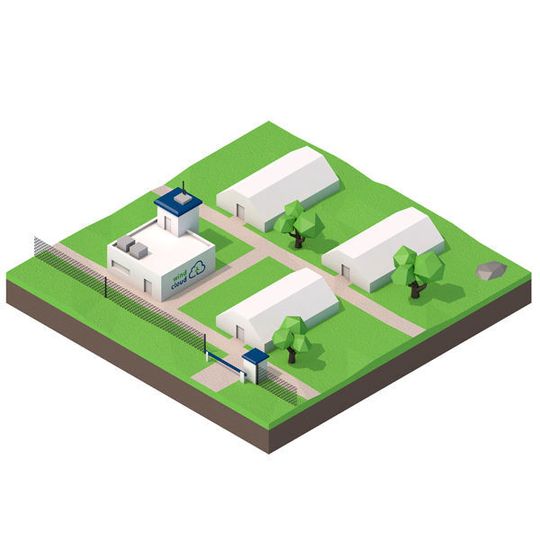 Windcloud bietet sichere Datenspeicherung und nutzt regenerative Technik. Windcloud bietet sichere Datenspeicherung und nutzt regenerative Technik.