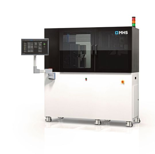 The M3 micro injection moulding machine for injection moulding, which needs no cold runner. The M3 micro injection moulding machine for injection moulding, which needs no cold runner.