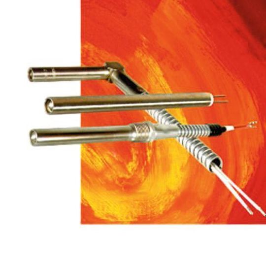 The HLP high-performance heating cartridge is metal-coated heating cartridge with a ground CrNi steel outer jacket. The HLP high-performance heating cartridge is metal-coated heating cartridge with a ground CrNi steel outer jacket.