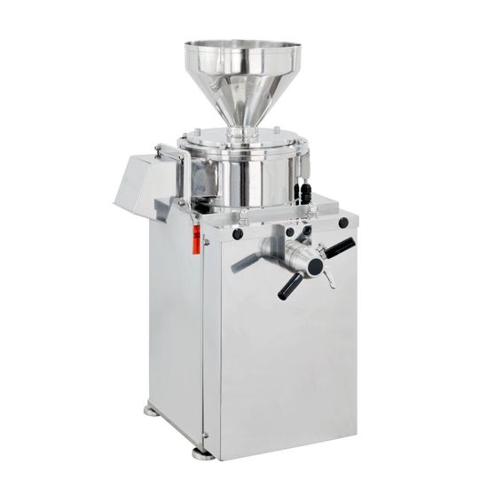Die Scheibenmühle Granomat JP 150 von Fuchs Maschinen Die Scheibenmühle Granomat JP 150 von Fuchs Maschinen
