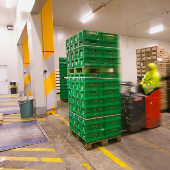 Beim Einsatz in Kühlhäusern bieten die „Thin-Plate-Pure-Lead“-Batterien einige Vorteile. Beim Einsatz in Kühlhäusern bieten die „Thin-Plate-Pure-Lead“-Batterien einige Vorteile.