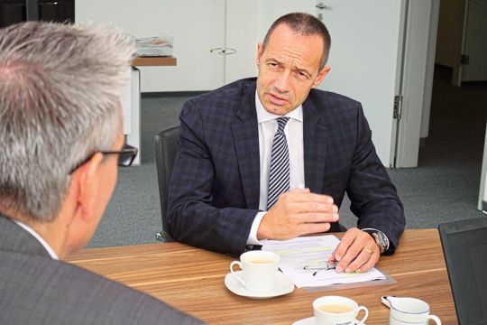 Jürgen Keller sieht das Händlernetz bei Hyundai gut aufgestellt. Jürgen Keller sieht das Händlernetz bei Hyundai gut aufgestellt.