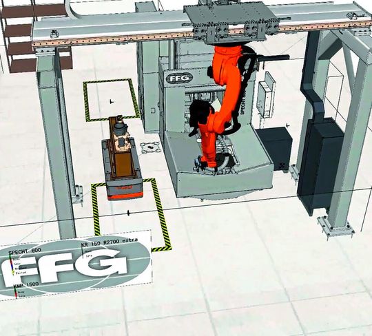 Die MAG IAS GmbH (MAG) gehört zu FFG Europe & Americas. Im Rahmen eines Entwicklungsprojekts hat MAG ein flexibel einsetzbares Fertigungssystem zur mannlosen respektive bedienerreduzierten Fertigung konzipiert. Das Unternehmen präsentiert sich übrigens auf der EMO Hannover 2019 in Halle 14 am Stand G02. Die MAG IAS GmbH (MAG) gehört zu FFG Europe & Americas. Im Rahmen eines Entwicklungsprojekts hat MAG ein flexibel einsetzbares Fertigungssystem zur mannlosen respektive bedienerreduzierten Fertigung konzipiert. Das Unternehmen präsentiert sich übrigens auf der EMO Hannover 2019 in Halle 14 am Stand G02.