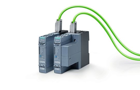 Multifunktionales Lastüberwachungsrelais: Das SIRIUS 3UG546 ist das kompakteste seiner Art für Gleichstrom-Anwendungen und sorgt für eine einfache und genaue Leistungsmessung. Multifunktionales Lastüberwachungsrelais: Das SIRIUS 3UG546 ist das kompakteste seiner Art für Gleichstrom-Anwendungen und sorgt für eine einfache und genaue Leistungsmessung.