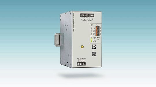 Phoenix Contact erweitert seine Stromversorgung Quint Power um eine Plusvariante, die den Einsatz in explosionsgefährdeten Bereichen (Zone 2) erlaubt. Phoenix Contact erweitert seine Stromversorgung Quint Power um eine Plusvariante, die den Einsatz in explosionsgefährdeten Bereichen (Zone 2) erlaubt.