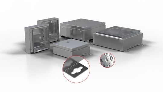 Mit dem Rose Modular System können sich Kunden aus über 40.000 Modellvarianten ihr Wunschgehäuse zusammenstellen. Außenbefestigungslaschen ermöglichen die einfache Montage durch Einhängen. Mit dem Rose Modular System können sich Kunden aus über 40.000 Modellvarianten ihr Wunschgehäuse zusammenstellen. Außenbefestigungslaschen ermöglichen die einfache Montage durch Einhängen.