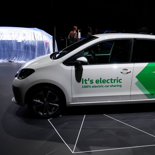 Der batterieelektrische Citigo-E soll die E-Mobilität für Käufer erschwinglich machen. Der batterieelektrische Citigo-E soll die E-Mobilität für Käufer erschwinglich machen.