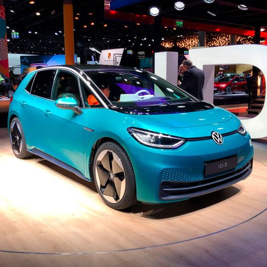 VW hat auf der IAA den ID 3 enthüllt. VW hat auf der IAA den ID 3 enthüllt.