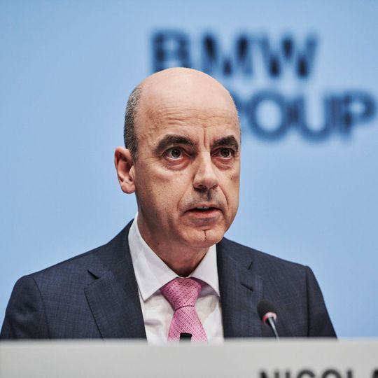 BMW-Finanzvorstand Nicolas Peter BMW-Finanzvorstand Nicolas Peter