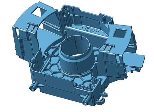Substitution von Polyamid 66 durch das Polyamid 6 Durethan BKV30H3.0 in einem Lenkstockschaltergehäuse für verschiedene Fahrzeugmodelle von Ford. Substitution von Polyamid 66 durch das Polyamid 6 Durethan BKV30H3.0 in einem Lenkstockschaltergehäuse für verschiedene Fahrzeugmodelle von Ford.