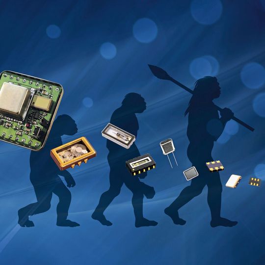 Die Evolution der quarzbasierten Frequenzgeber: Die Miniaturisierung der Baugrößen wurde vorangetrieben ohne Abstriche bei der Leistung oder den Kosten machen zu müssen und quasi nebenbei wurden die technologischen Fortschritte der Elektronikindustrie genutzt, um immer weitere innovative Lösungen im Oszillatordesign zur Marktreife zu begleiten. Die Evolution der quarzbasierten Frequenzgeber: Die Miniaturisierung der Baugrößen wurde vorangetrieben ohne Abstriche bei der Leistung oder den Kosten machen zu müssen und quasi nebenbei wurden die technologischen Fortschritte der Elektronikindustrie genutzt, um immer weitere innovative Lösungen im Oszillatordesign zur Marktreife zu begleiten.