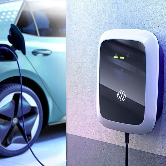 Die VW-Wallbox gibt es in drei Varianten. Die VW-Wallbox gibt es in drei Varianten.
