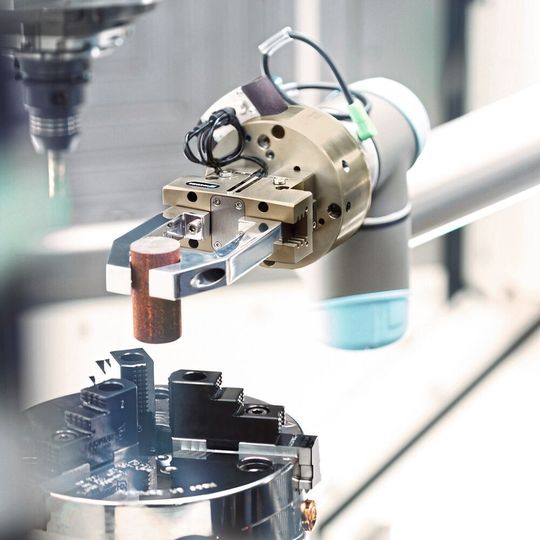 Der smarte iTENDO von SCHUNK. Der smarte iTENDO von SCHUNK.