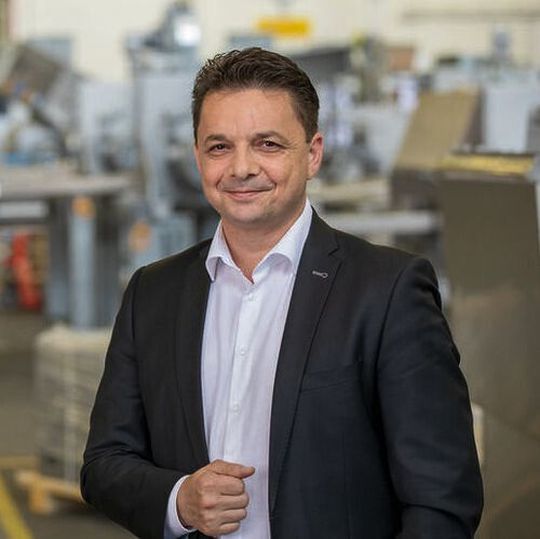 Alaaddin Aydin, VP Maag Germany / Managing Director. Alaaddin Aydin, VP Maag Germany / Managing Director.