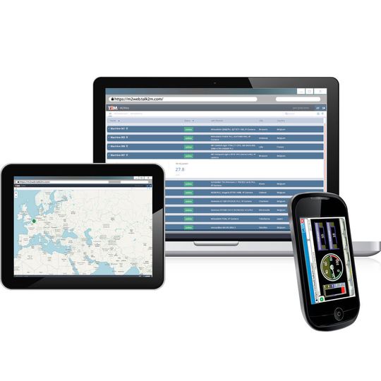 Die aktuelle Version von M2Web soll einfaches Monitoring von Maschinenkennzahlen ermöglichen. Die aktuelle Version von M2Web soll einfaches Monitoring von Maschinenkennzahlen ermöglichen.