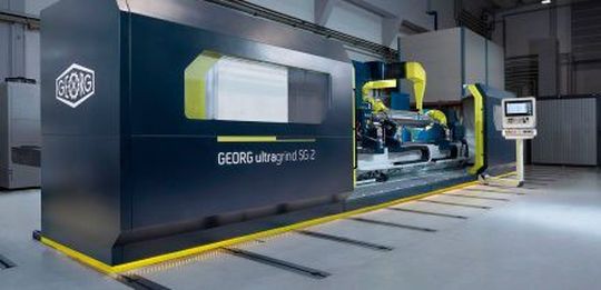 Georg Sinumerik ONE digital twin.