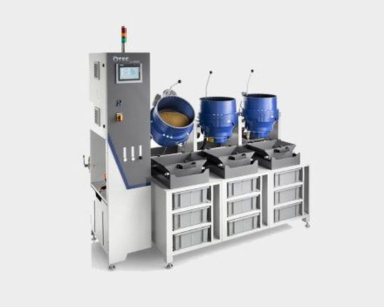 Otec Tellerfliehkraftanlage CF.