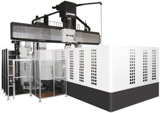 Okuma MCR-S Portalfräsmaschine.
