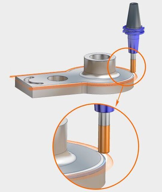 vectorcam NC-Features-Rundung