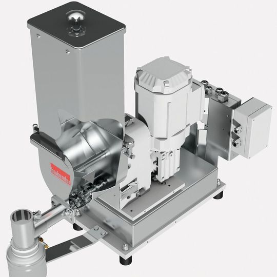 Die optimierte Version der Dosierer DSR28 wird erstmalig auf der K 2019 zu sehen sein. Die optimierte Version der Dosierer DSR28 wird erstmalig auf der K 2019 zu sehen sein.