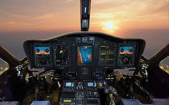 Das Rockwell Collins Avionik-Management- und Anzeigesystem an Bord des S-92 Sikorsky-Hubschraubers gehört zu den INTEGRITY-178-Anwendungen, die als konform zu DO-178B Level A zugelassen sind. Das Rockwell Collins Avionik-Management- und Anzeigesystem an Bord des S-92 Sikorsky-Hubschraubers gehört zu den INTEGRITY-178-Anwendungen, die als konform zu DO-178B Level A zugelassen sind.