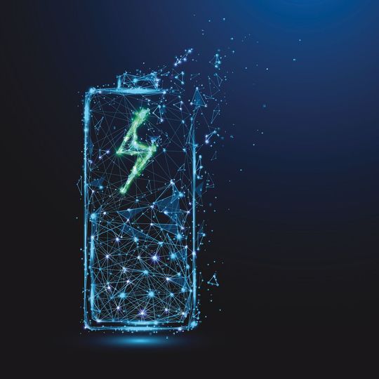 Abb. 1: Die Lithium-Polymer-Batterie spielte eine entscheidende Rolle für die heutige Allgegenwart mobiler elektronischer Geräte. Abb. 1: Die Lithium-Polymer-Batterie spielte eine entscheidende Rolle für die heutige Allgegenwart mobiler elektronischer Geräte.