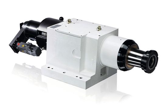 Hydrodynamische Schleifspindel 2082.0 mit motorischer, axialer Verstellung zum Oszillieren oder Takten. Hydrodynamische Schleifspindel 2082.0 mit motorischer, axialer Verstellung zum Oszillieren oder Takten.