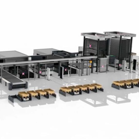 Integrated material flow concepts that can grow modularly with the production requirements of customers will be the focus of Remmert's trade fair appearance at the Blechexpo 2019 in Stuttgart, Germany. Integrated material flow concepts that can grow modularly with the production requirements of customers will be the focus of Remmert's trade fair appearance at the Blechexpo 2019 in Stuttgart, Germany.