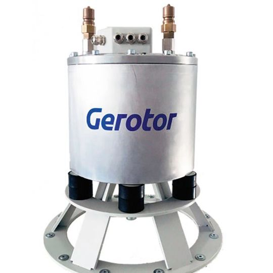Der Gerotor HPS Schwungmassenspeicher. Der Gerotor HPS Schwungmassenspeicher.