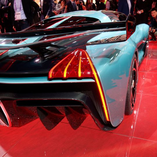 Das Hypercar S9 von Hongqi ist einer von zwei Hinguckern des chinesischen Autobauers auf der IAA 2019. Das Hypercar S9 von Hongqi ist einer von zwei Hinguckern des chinesischen Autobauers auf der IAA 2019.