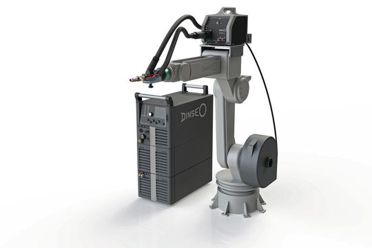 Dinse bietet Komplettpakete für das automatisierte WIG Schweißen mit Zusatzdraht. Die Kalt- und Heißdraht Systeme lassen sich ganz nach Bedarf und Anwendungsfall zusammenstellen. Dinse bietet Komplettpakete für das automatisierte WIG Schweißen mit Zusatzdraht. Die Kalt- und Heißdraht Systeme lassen sich ganz nach Bedarf und Anwendungsfall zusammenstellen.